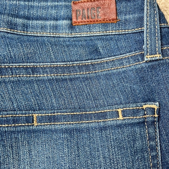 EUC PAIGE VERDUGO CROP JEANS, size 29 - Picture 5 of 7
